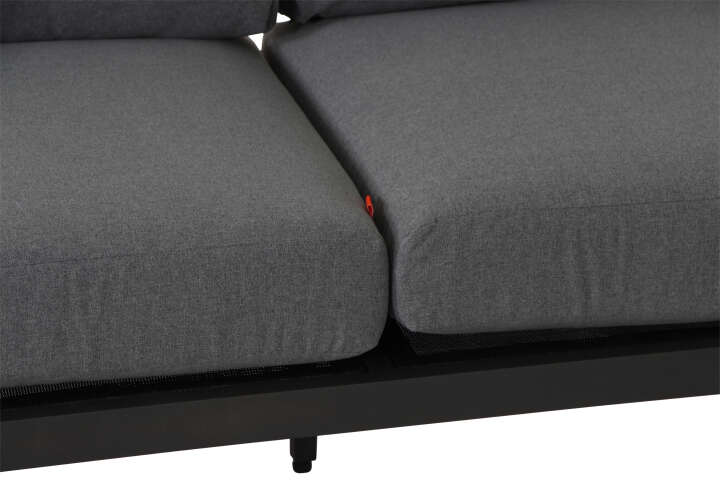 SIENA GARDEN Alvida Lounge-Modul 2-Sitzer